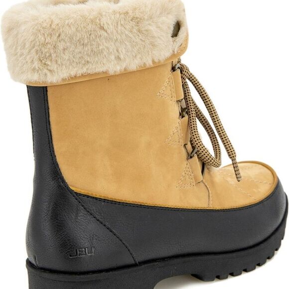 Jambu Northgate Faux fur trim lightweight shearling boot size 6,5 and 7, NWT - Picture 3 of 14